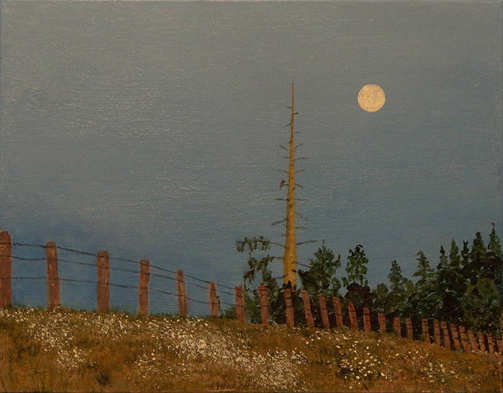 Moon Over Greenbank