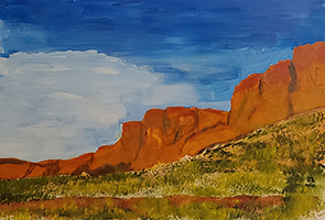 Goldfield Mountains Study