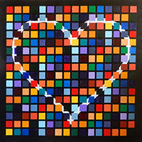 Mixing Colors With Love