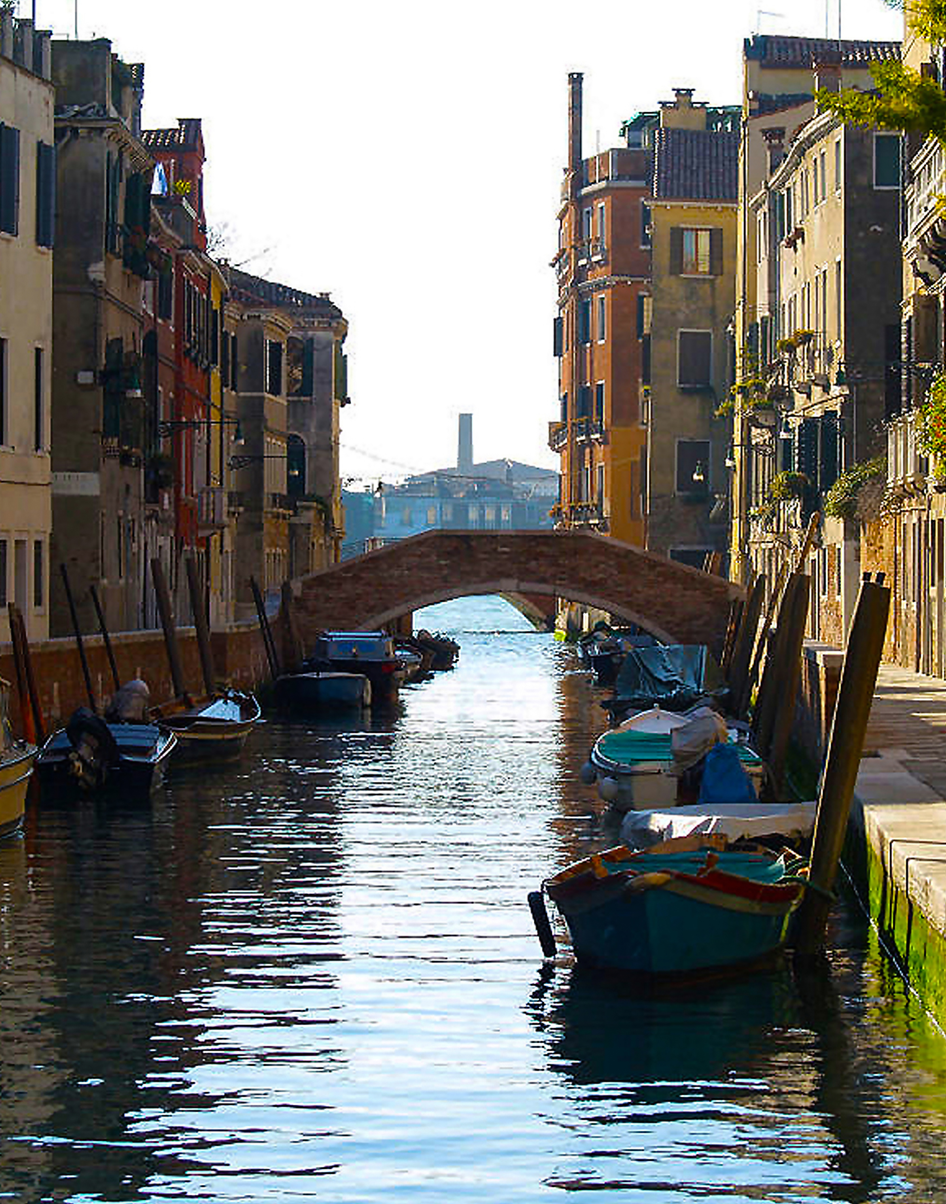 Rio de San Vio, Venice