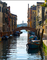 Rio de San Vio, Venice