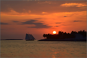 Sailing into the Sunset