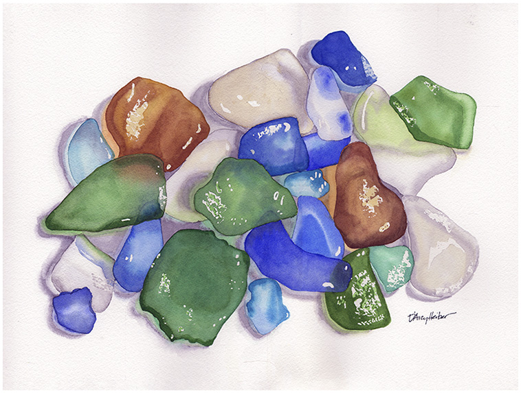 Beach Glass