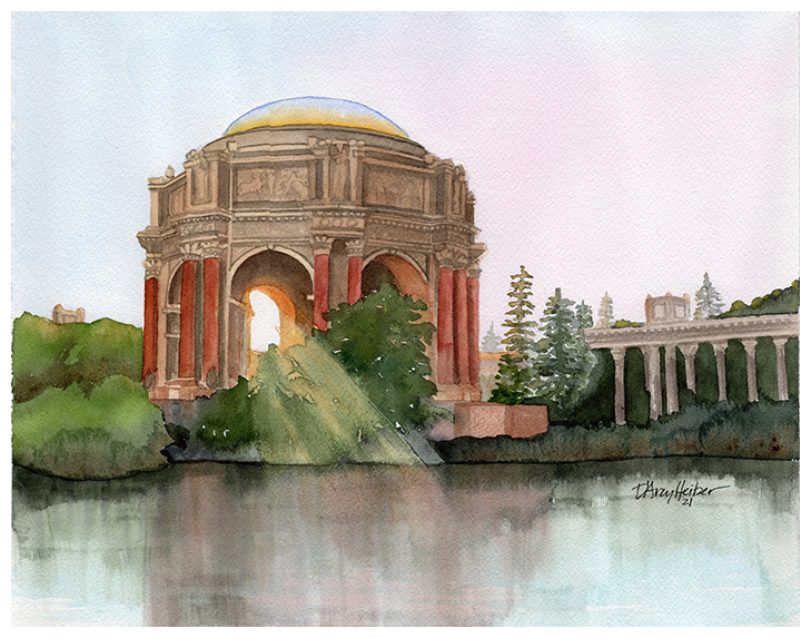 Palace of Fine Arts