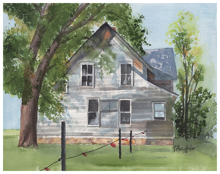 Iowa Farmhouse 2