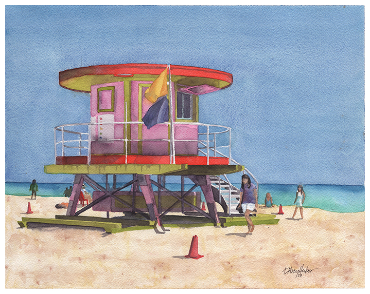 10th Street Lifeguard Tower
