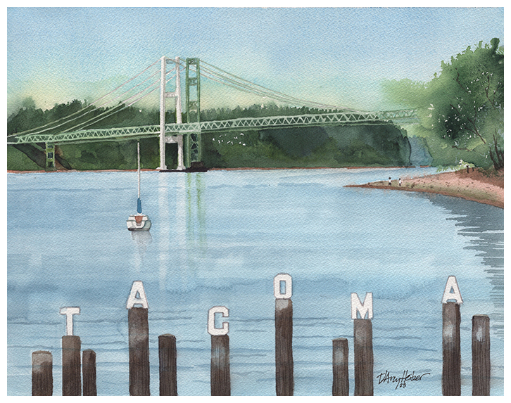The Narrows From Titlow Park