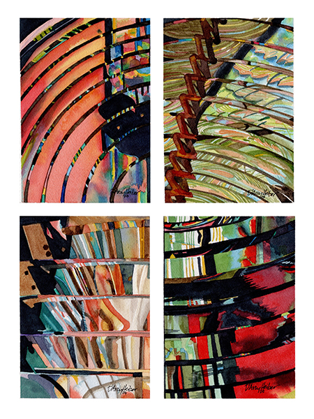 Fresnel Lens Study
