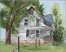 Iowa Farmhouse 2