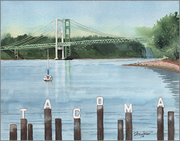 The Narrows From Titlow Park